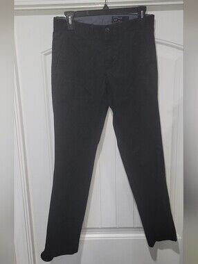 Gap Women's Black 100% Cotton Chino Work Pants Slim Fit